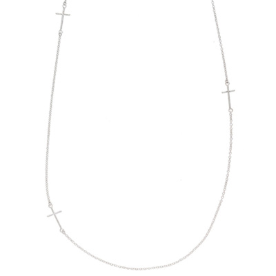 Sundara Multi-Cross Necklace