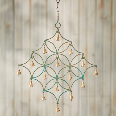 Minted Garden Wind Chime