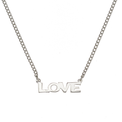 Love All Around Necklace