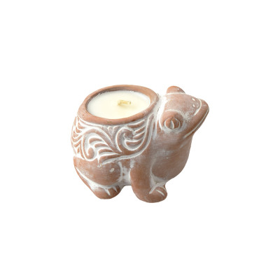 Friendly Frog Citronella Candle