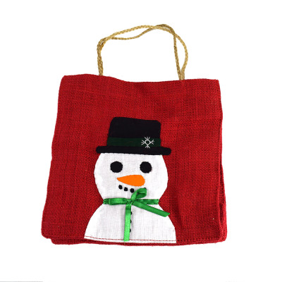 Happy Snowman Gift Bag