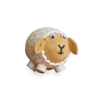 Quilled White Lamb