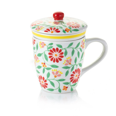 Sang Hoa Ceramic Tea Infuser Mug