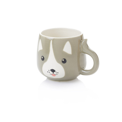 Husky Pup Ceramic Mug