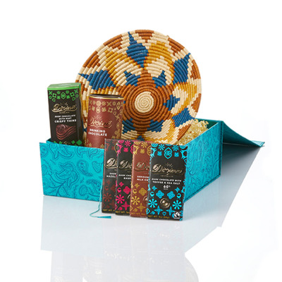 Chocolate Lover's Gift Basket