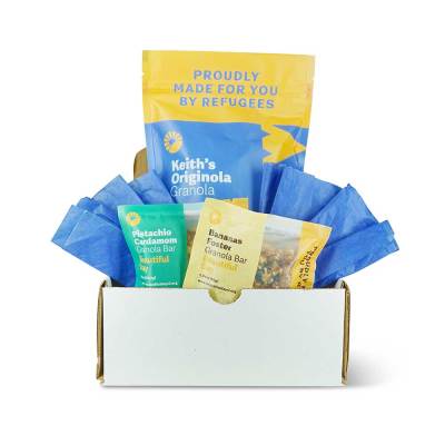 Beautiful Day Granola Gift Box