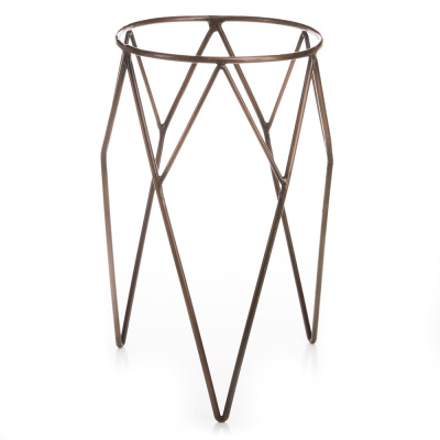 Wire Plant Stands - Set of 2