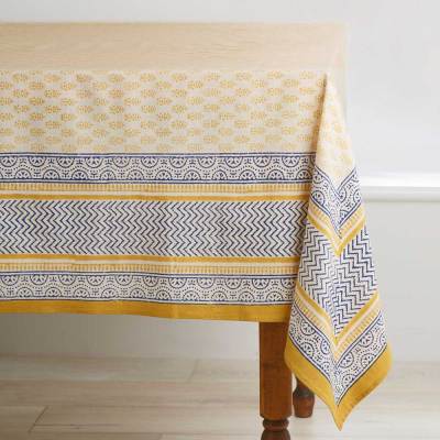 Sunny Sanganer Tablecloths