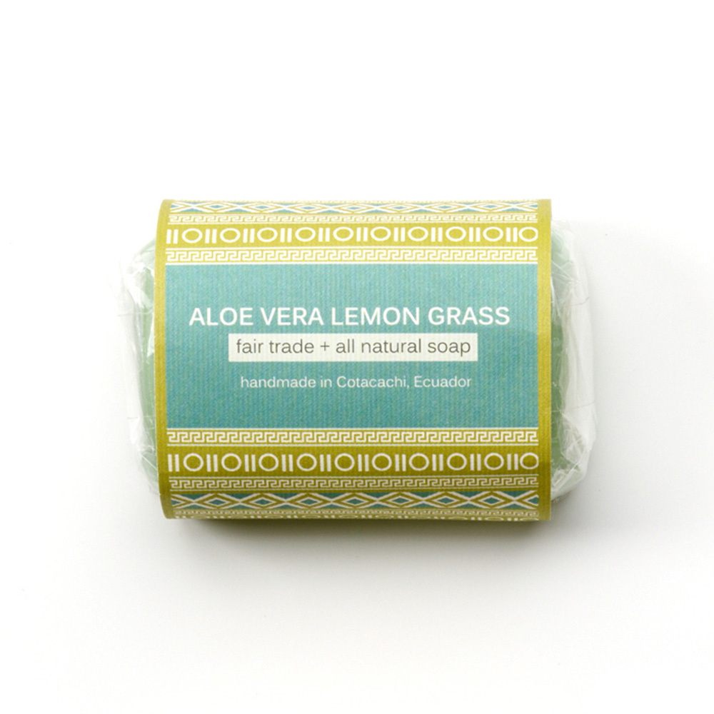 Aloe Vera Lemongrass Soap
