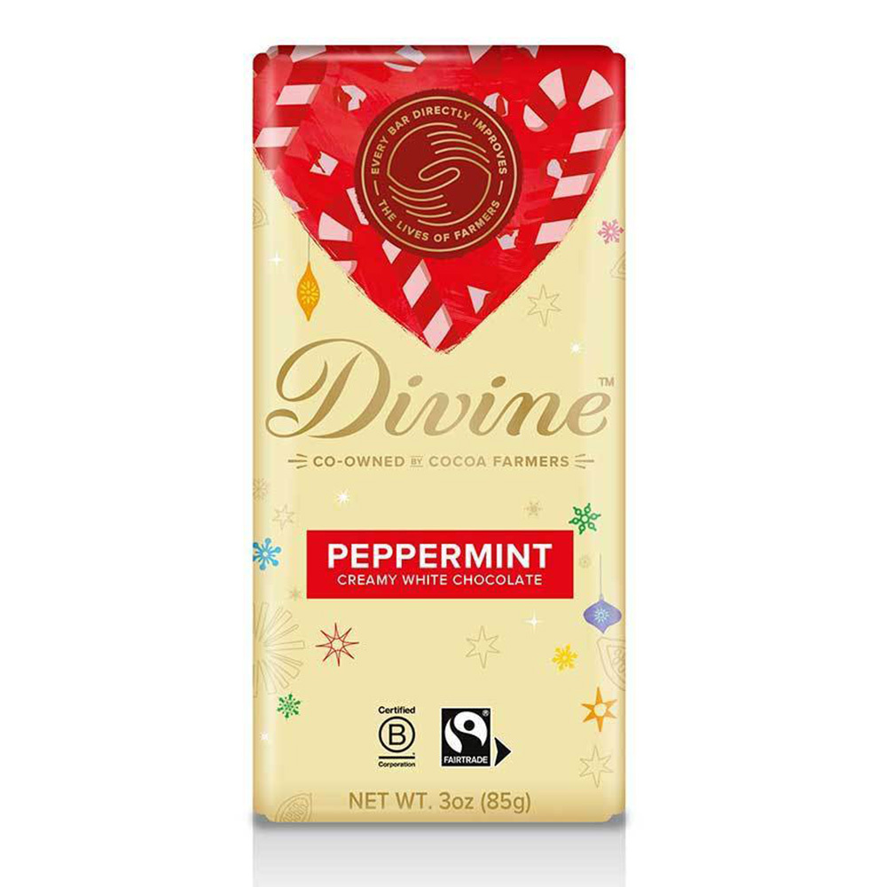 Divine White Chocolate Peppermint Large Bar Case