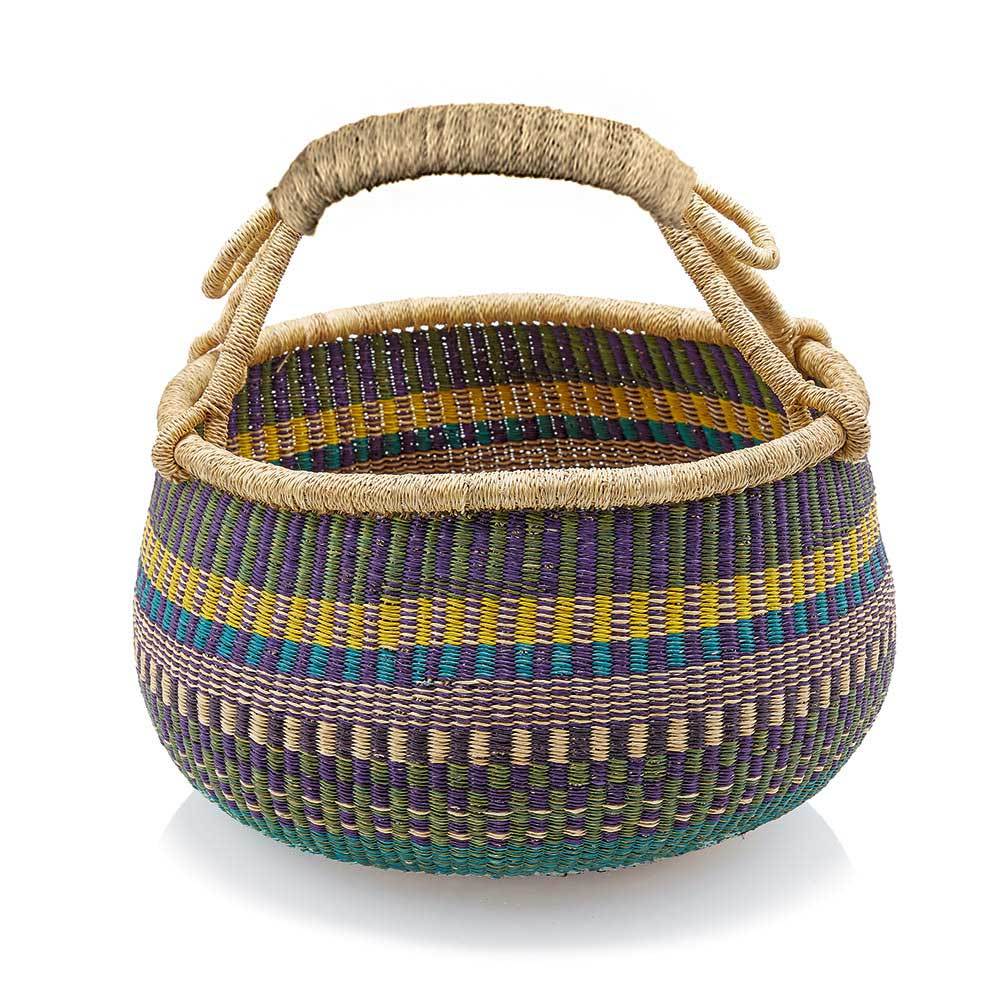 Coastal Savannah Bucket Basket