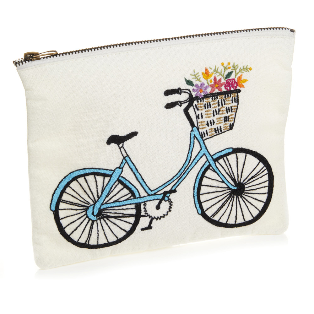 Small Bicycle Zipper Pouch