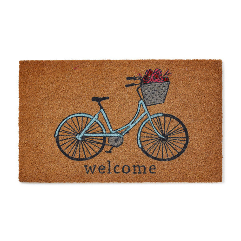 Bicycle Welcome Mat