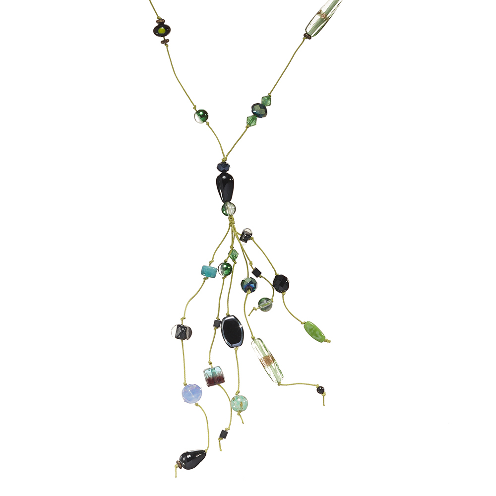 Makadi Glass Bead Necklace