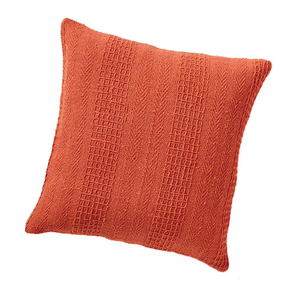 Rethread Pillow - Brick 