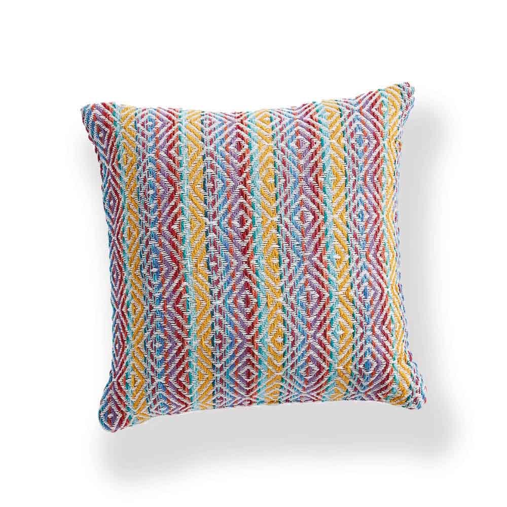 Yaatra Rainbow Rethread Pillow