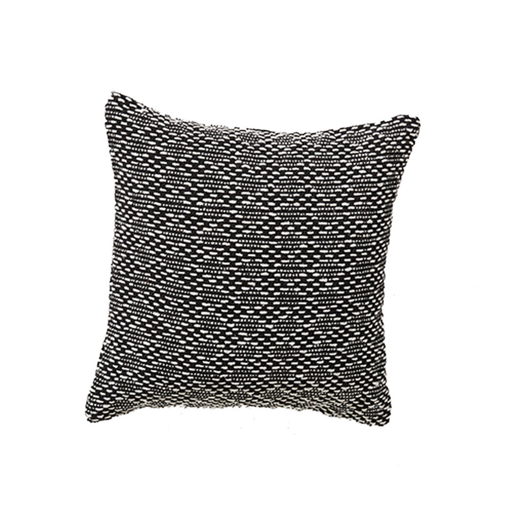 Rethread Pillow - Black Diamond 