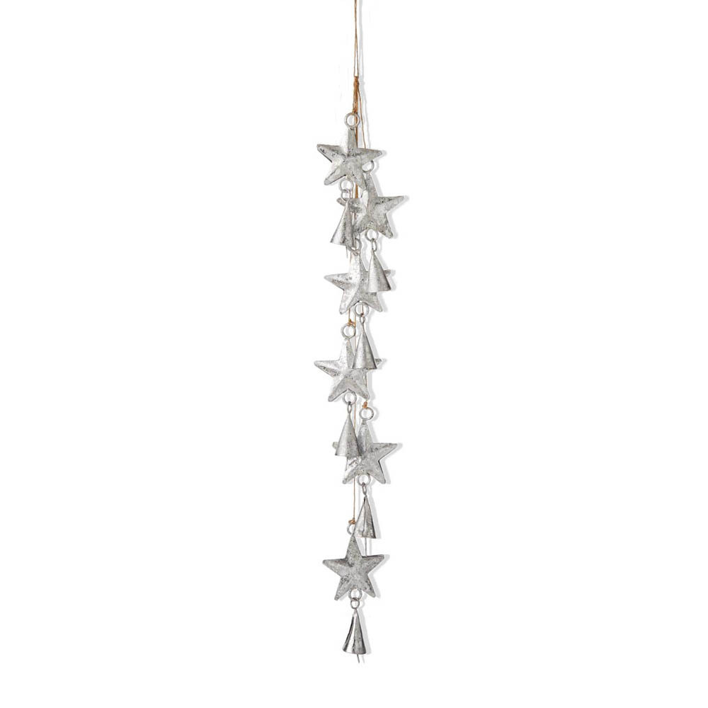 Silver Stars Chime 