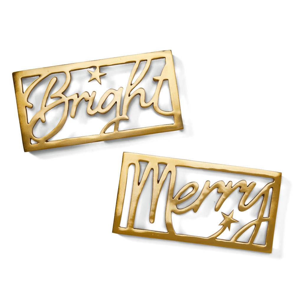 Merry & Bright Trivets