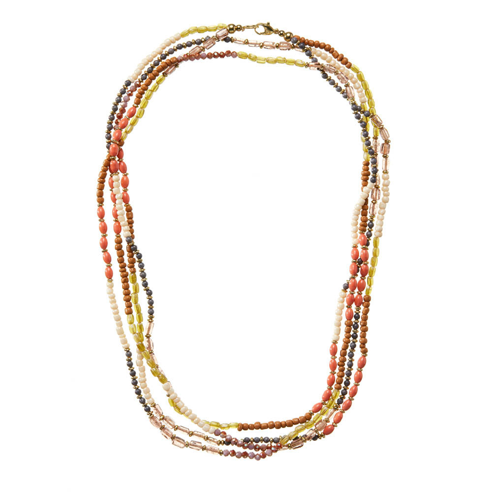 Tasari Sunset 2-Strand Necklace