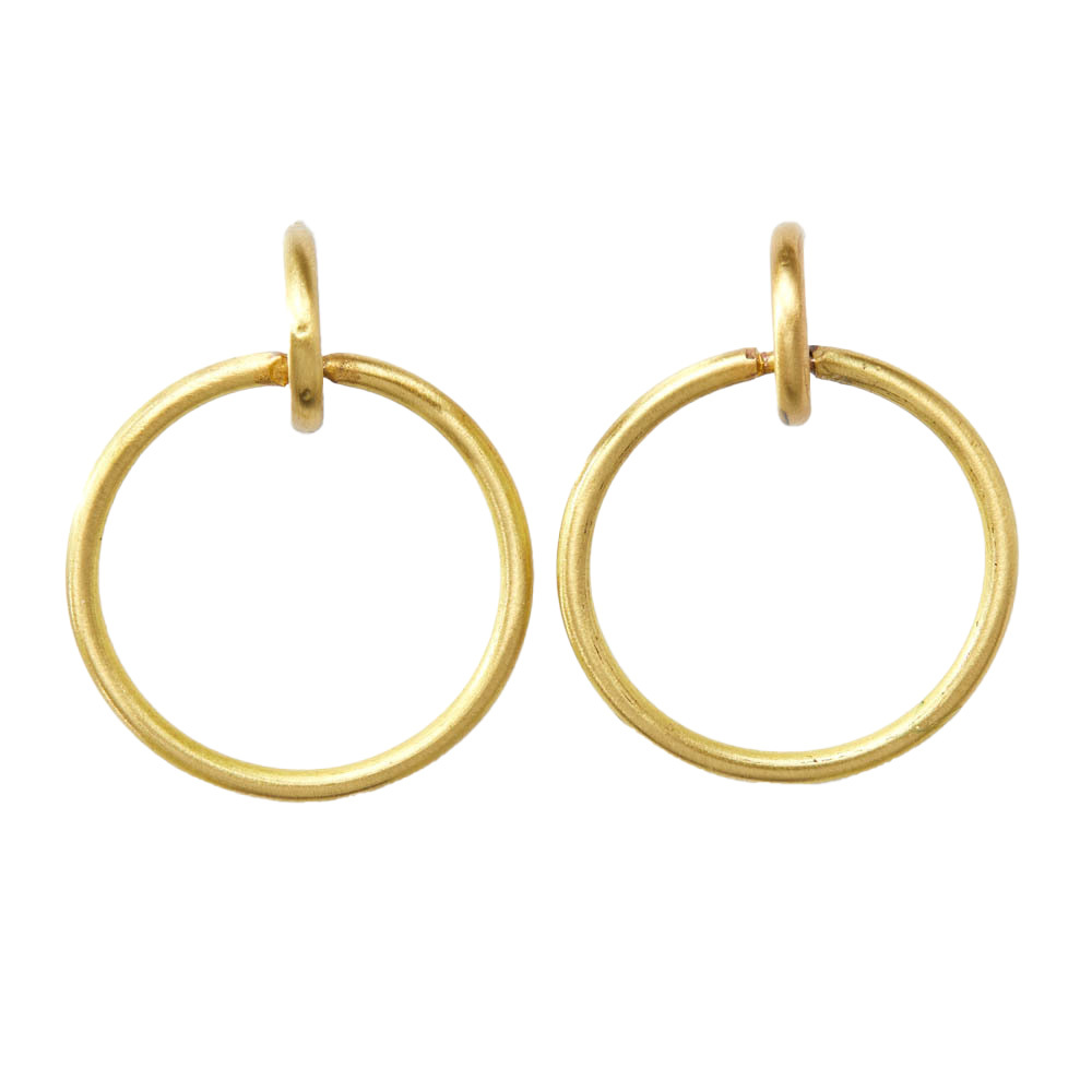 Gola Ring Earrings