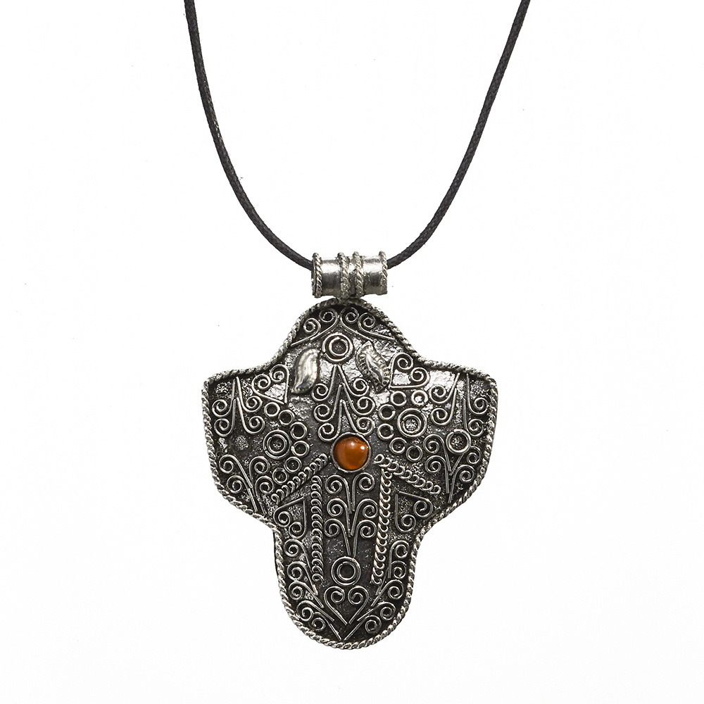 Madya Cross Pendant Necklace