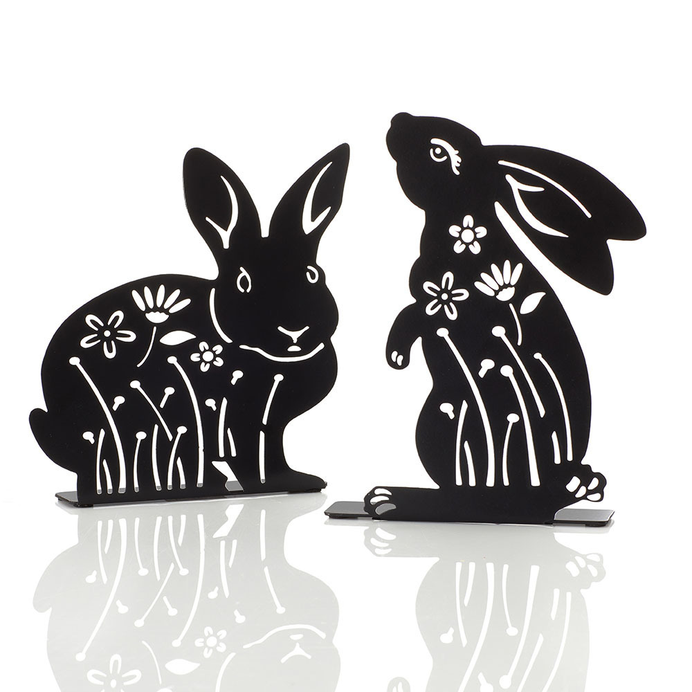 Bunny Silhouettes - Set of 2