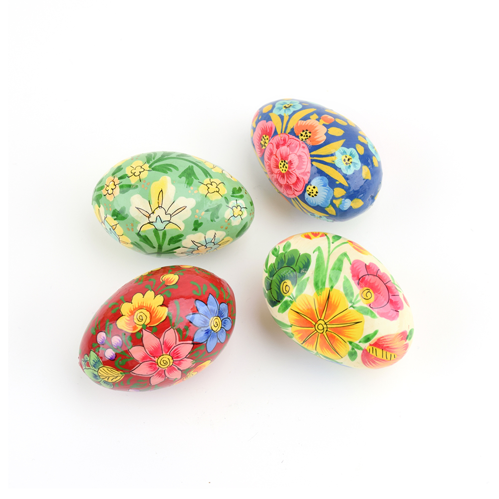 Petite Floral Kashmiri Eggs