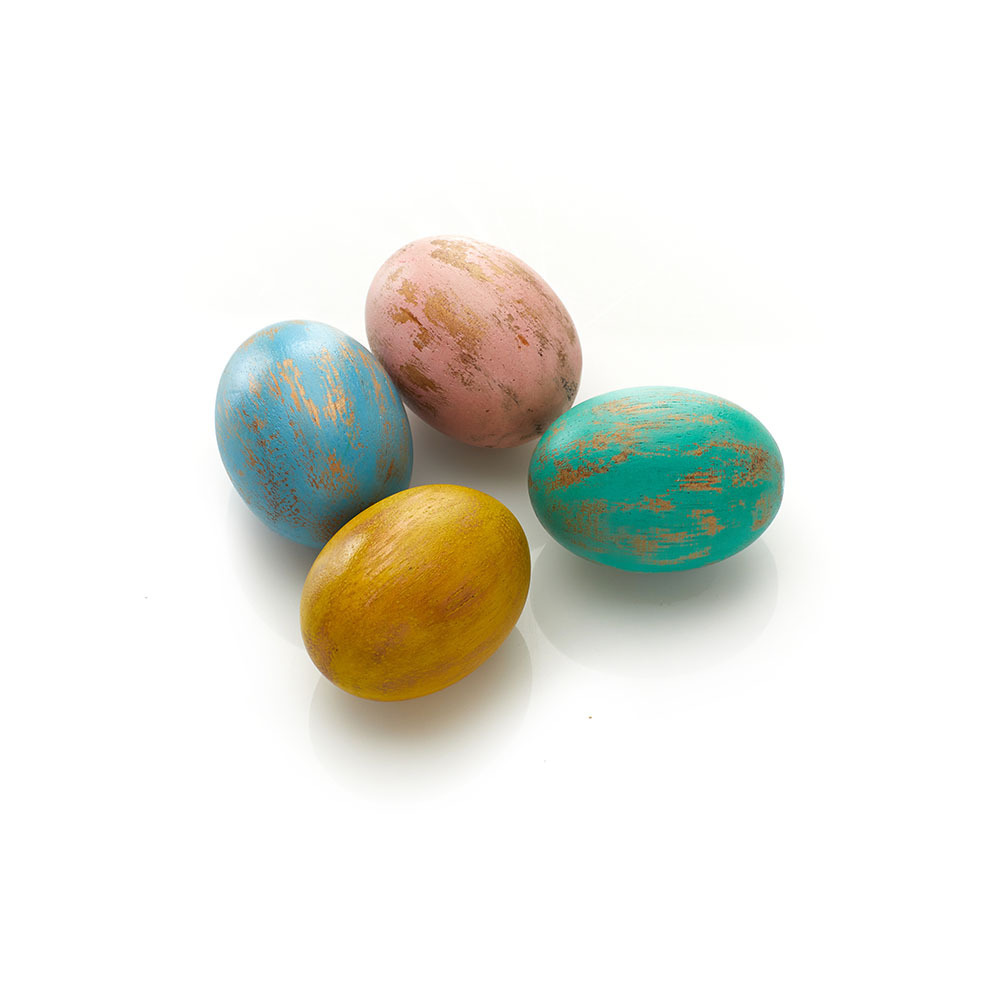 Paska Wooden Eggs - Set of 4