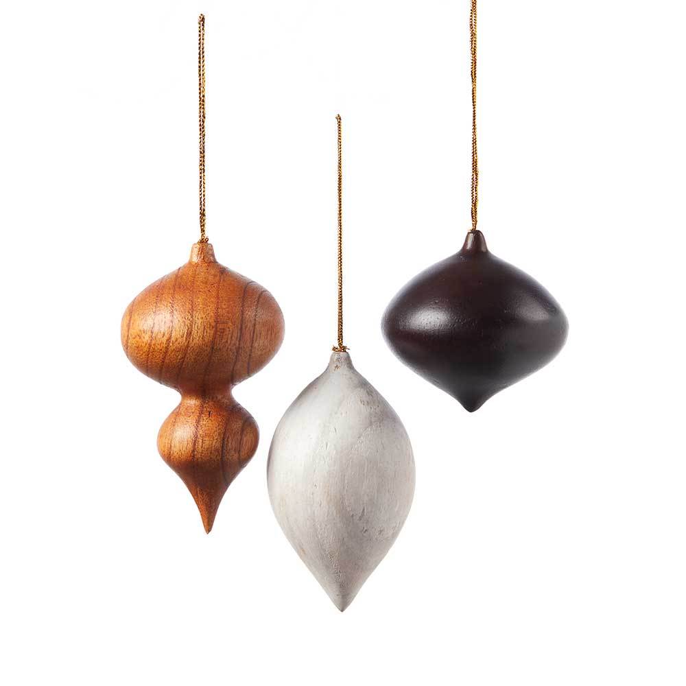 Hutan Ornaments - Set of 3