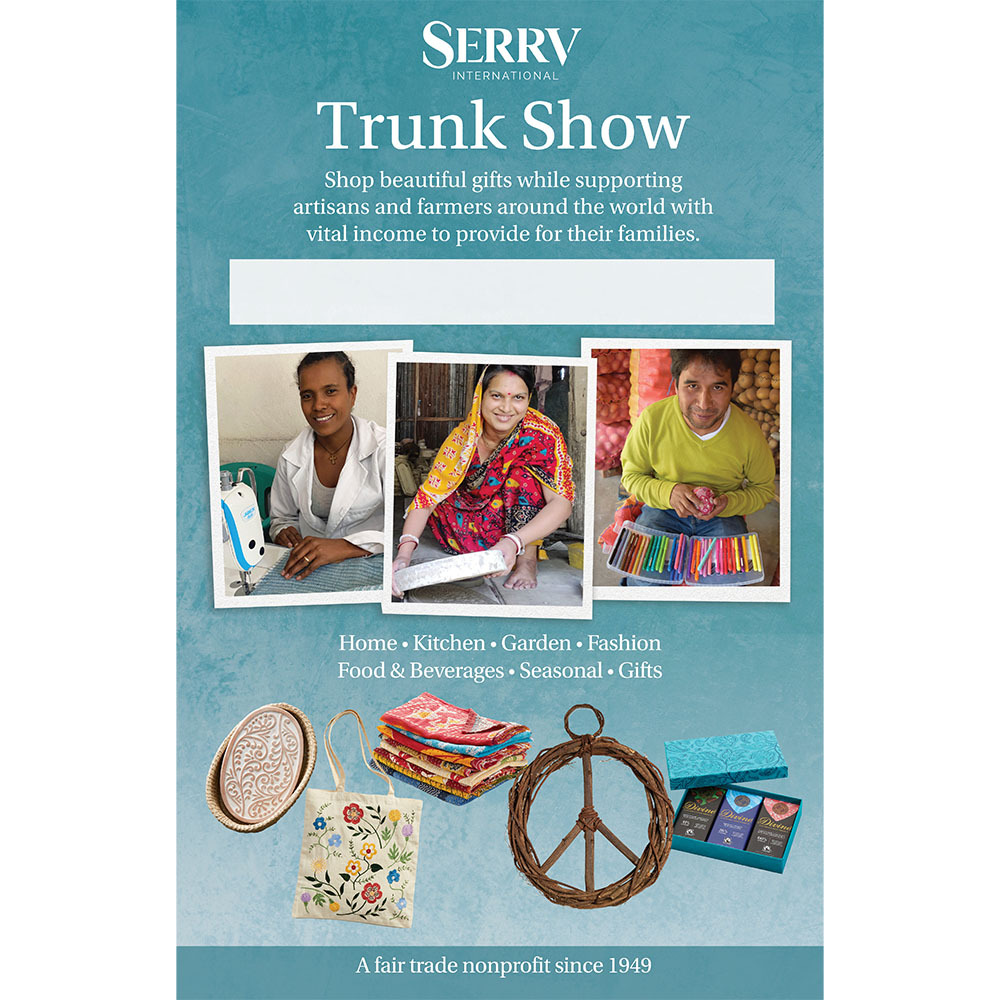 Trunk Show Sale Poster