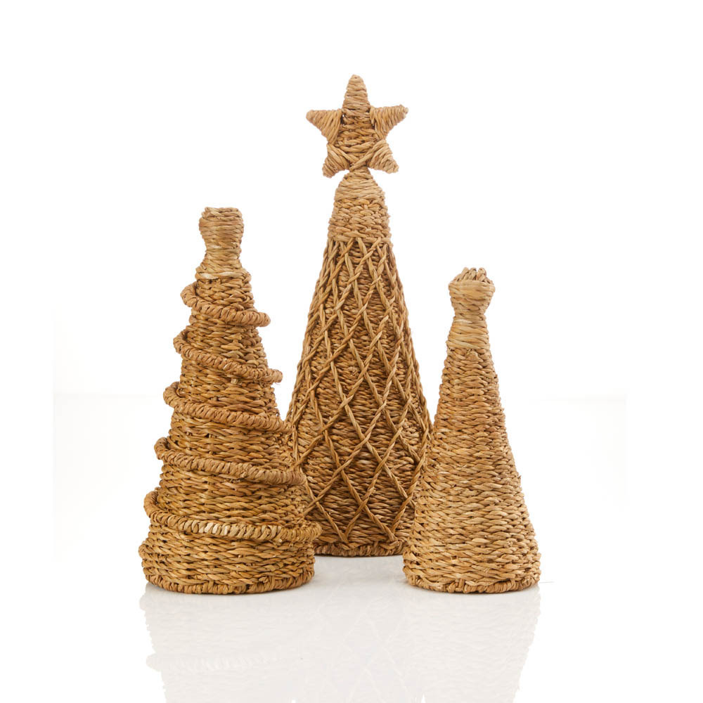 Hogla Basket Trees - Set of 3