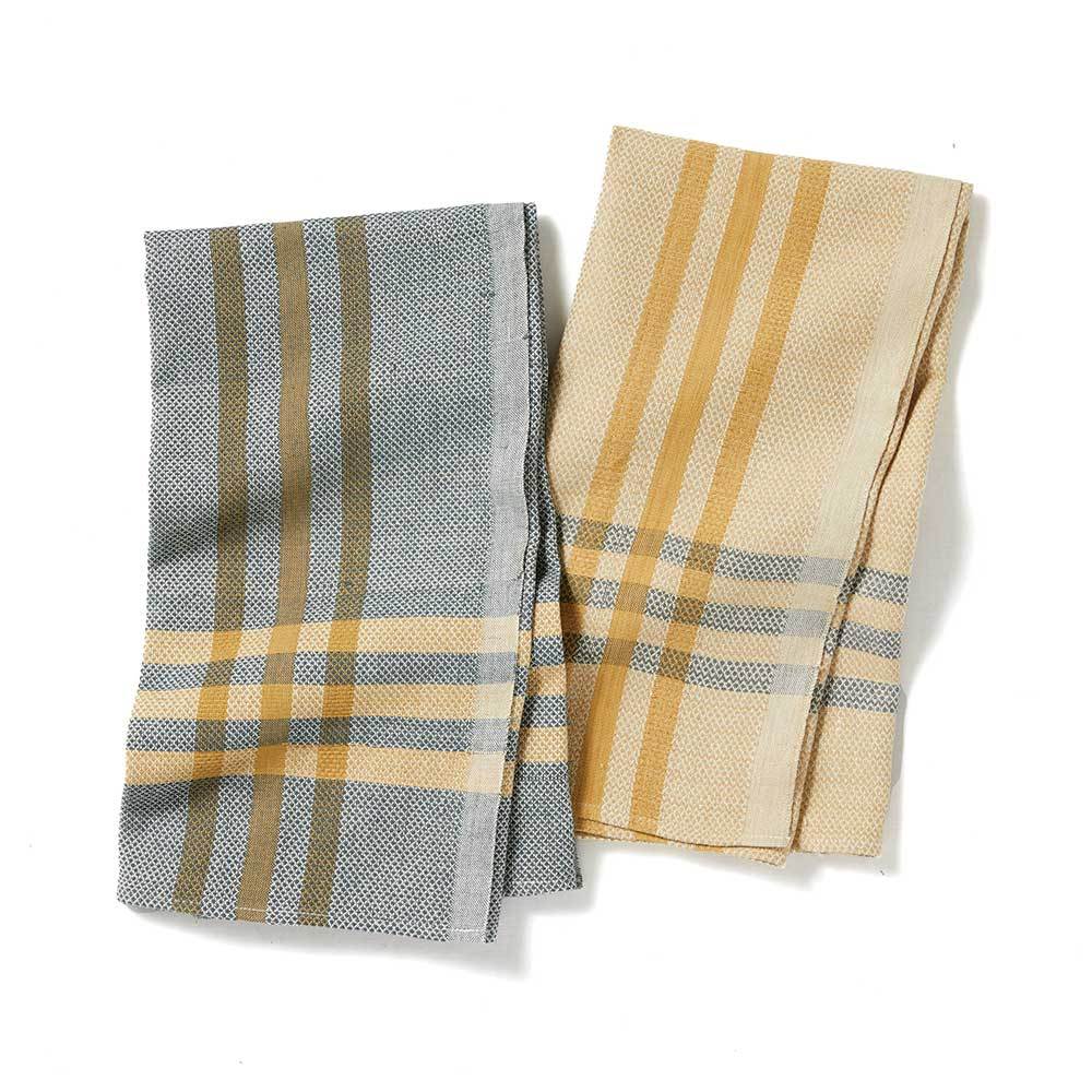 River Stone Dish Towels - Set of 2