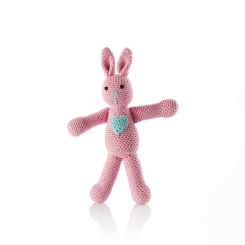 Petal Pink Love Bunny
