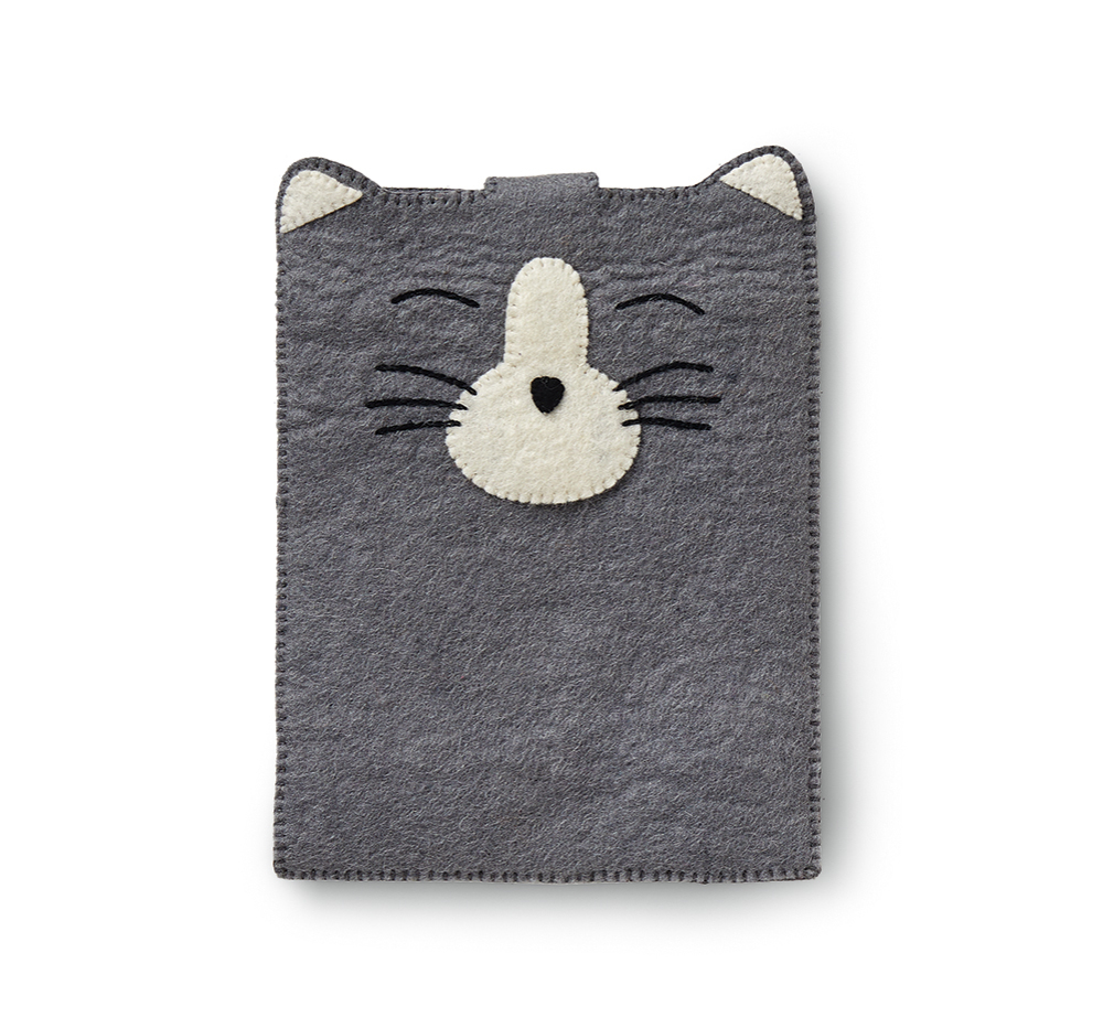 Happy Cat Tablet Sleeve