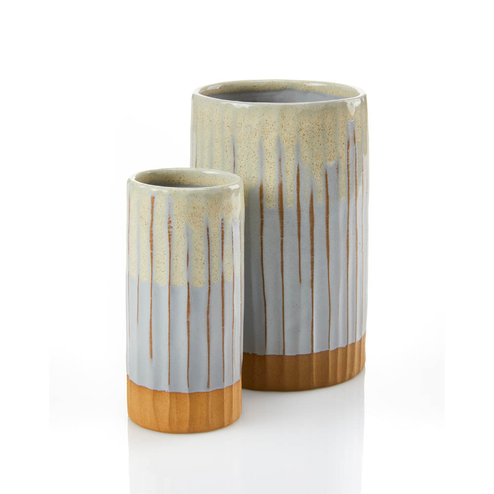 Himalayan Ridge Standard Vases - Set of 2