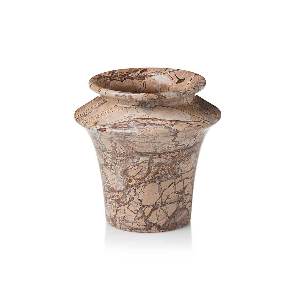 Marina Marble Tapered Vase