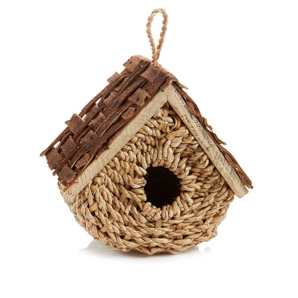 Basket Birdhouse