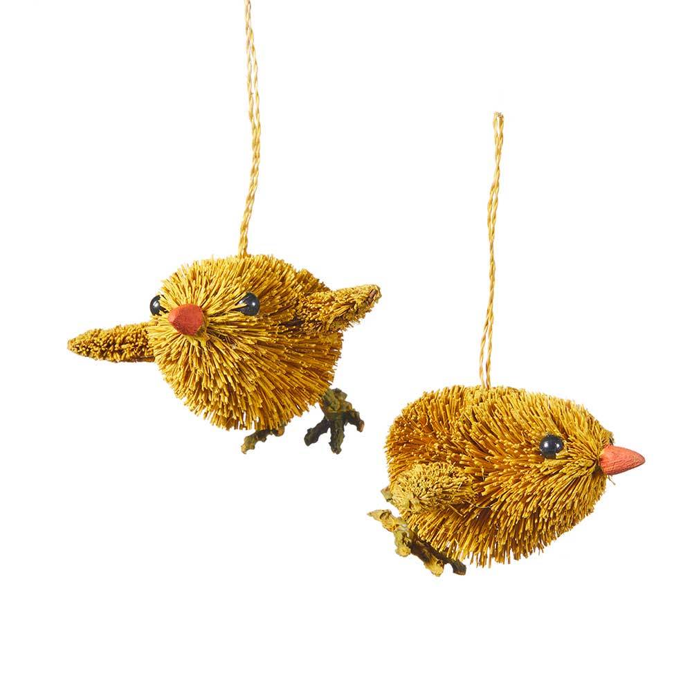 Dancing Buri Chick Ornaments - Set of 2