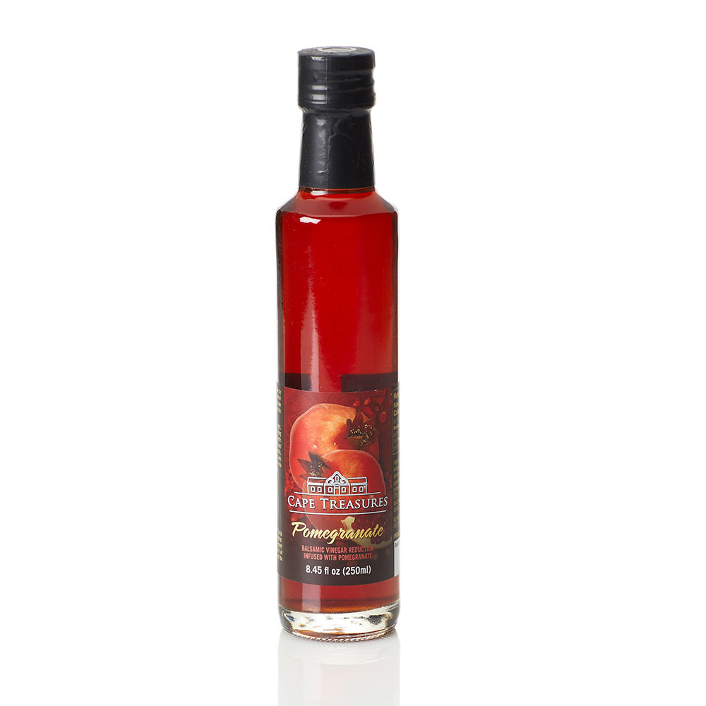Pomegranate Balsamic Vinegar Reduction