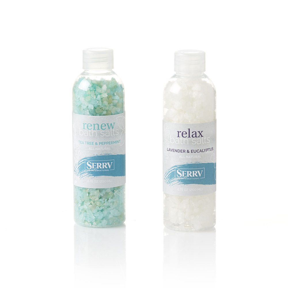 Renew & Relax Bath Salts Set
