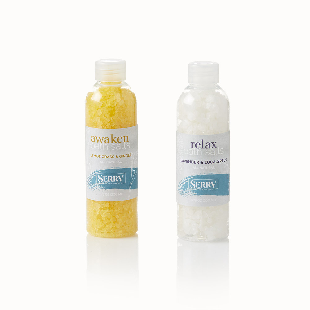 Awaken & Relax Bath Salts Set
