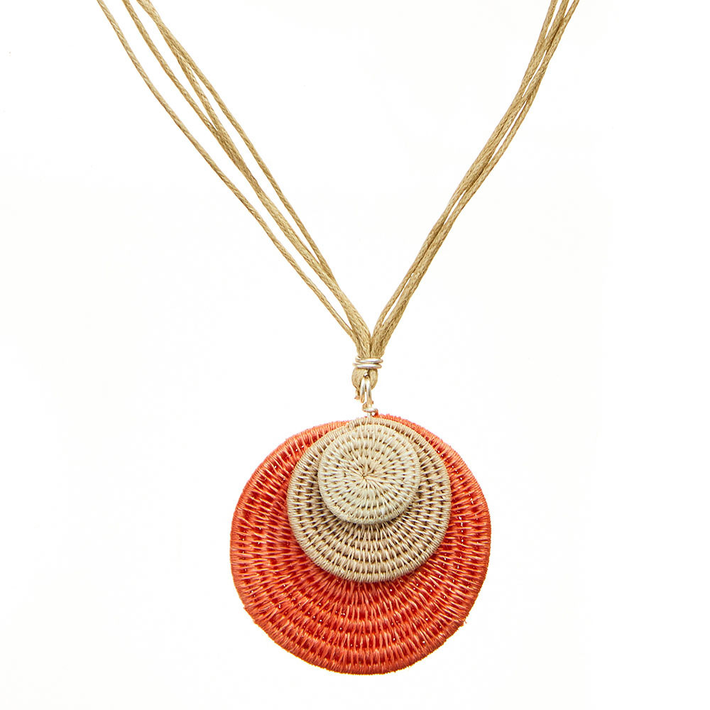 Tsambo Woven Layered Necklace