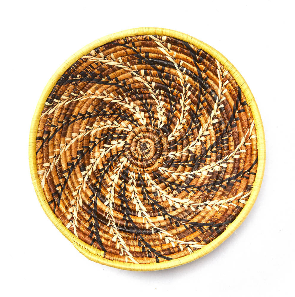 Harvest Pinwheel Basket