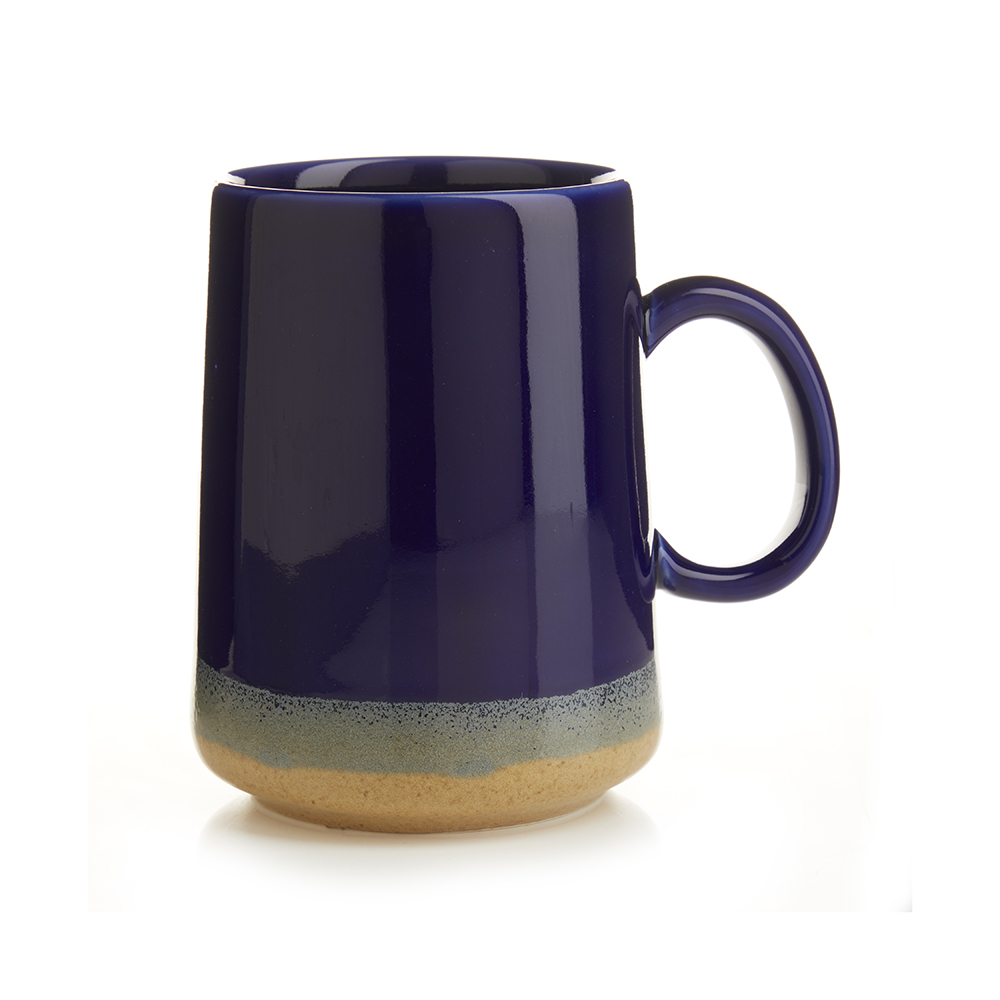 Bold Cobalt Ceramic Mug