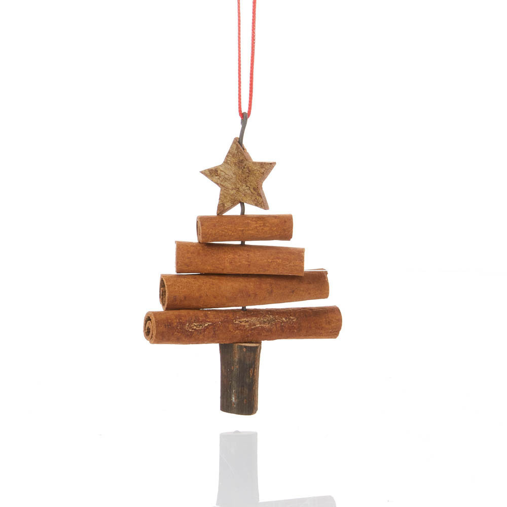 Cinnamon Stick Tree Ornament