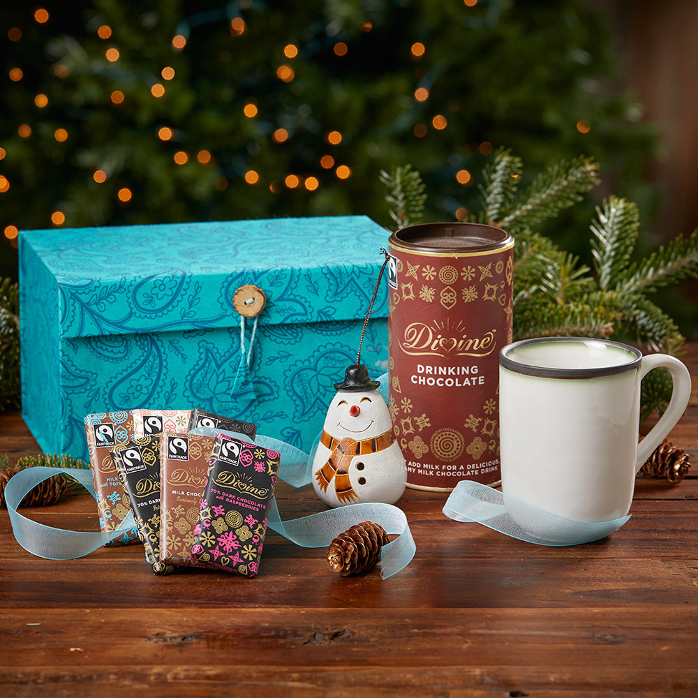 Cup of Chocolate Gift Set
