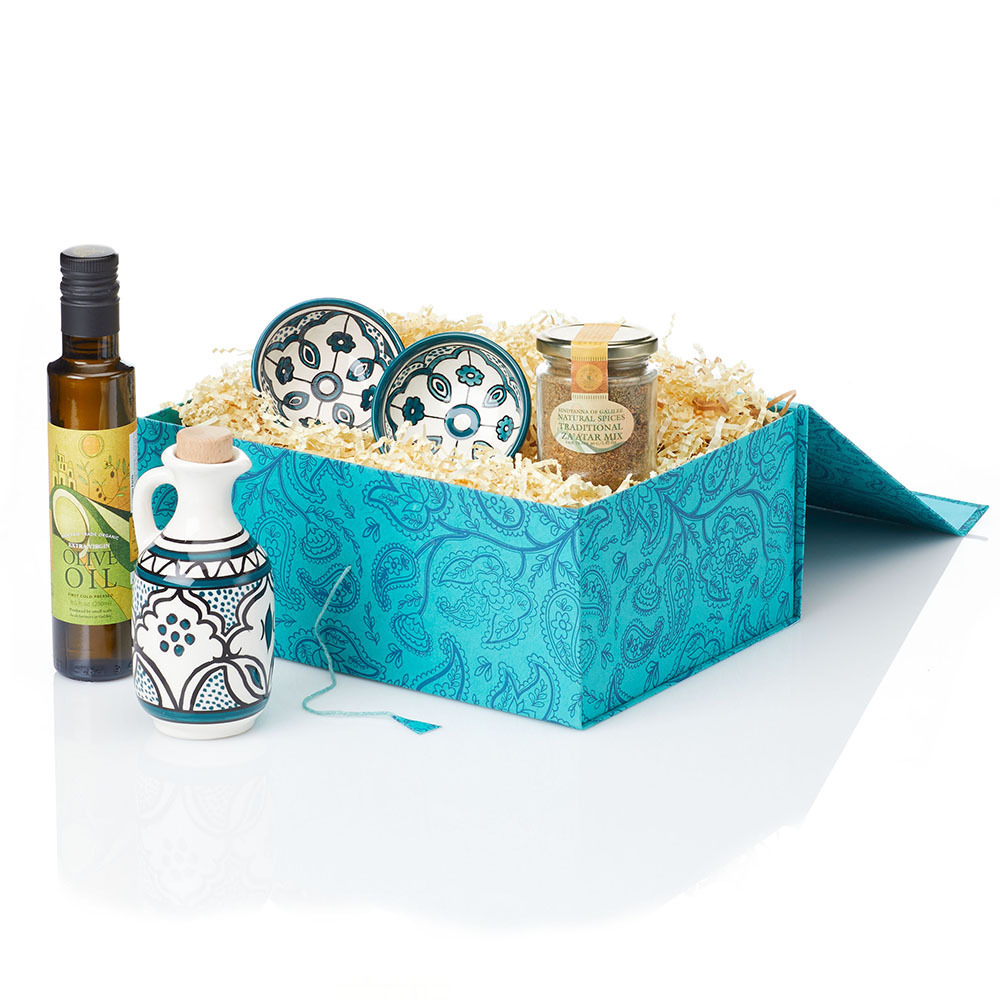 Holy Land Olive Oil Dipping Set