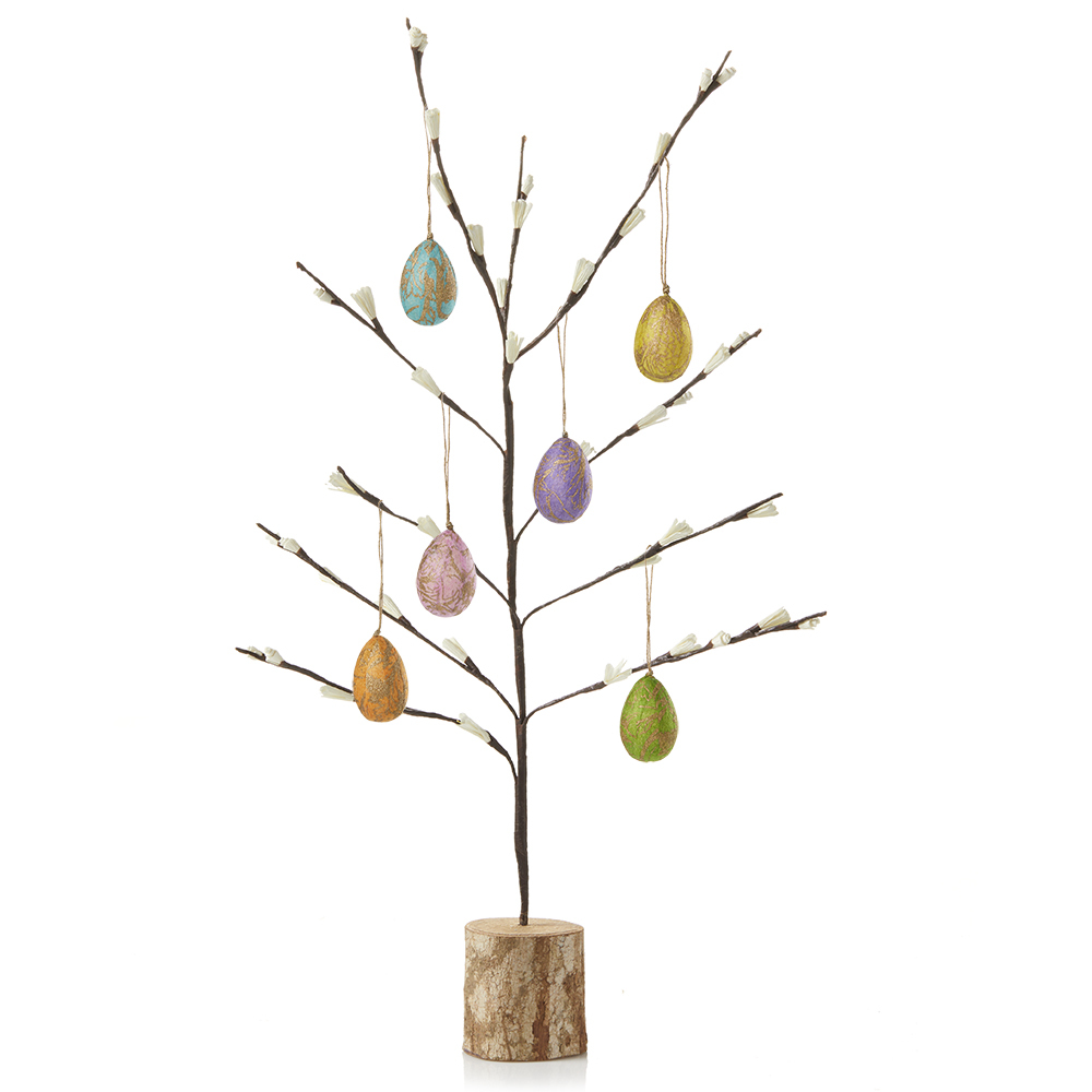 Spring Blossom Easter Tree & Ornament Set
