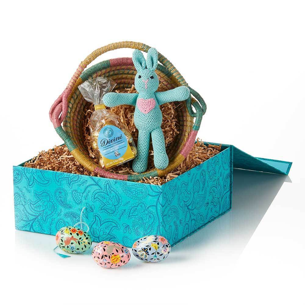 Some Bunny Loves You Gift Basket